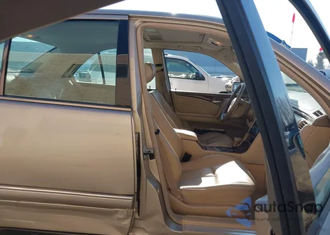 1999 Mercedes-Benz E 320 from USA, damaged, VIN WDBJF65H6XA920142